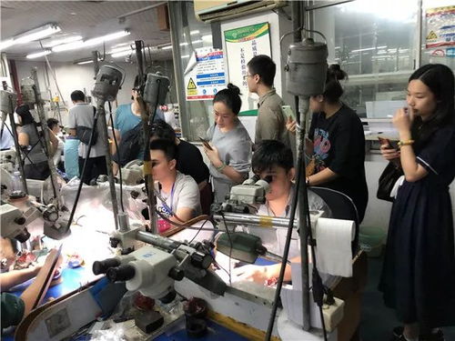 記高級寶玉石鑒定與商貿(mào)課程