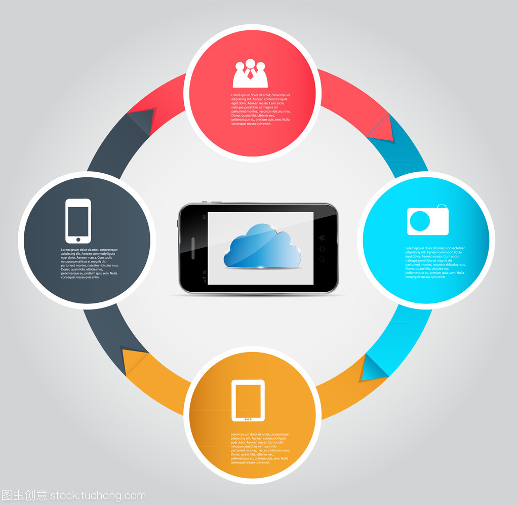 信息圖表商務(wù)模板矢量圖 提升商務(wù)信息咨詢的專業(yè)性與效率