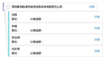 貴陽南明極速利商務(wù)信息咨詢有限責(zé)任公司 專業(yè)商務(wù)信息咨詢的領(lǐng)航者